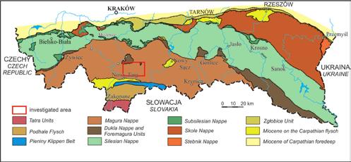 The geological attractions of the Gorce National Park and its surroundings are receiving a great deal of attention for their geological structure, which is presented in many science publications