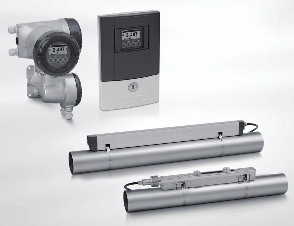 OPTISONIC 6300 Quick Start Przepływomierz