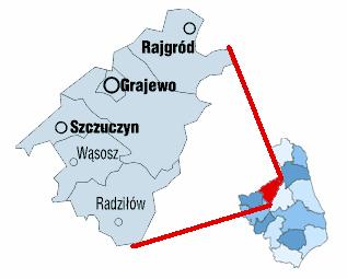 Wstęp - charakterystyka powiatu grajewskiego.