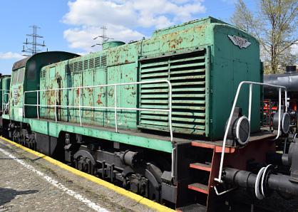 lokomotywa spalinowa manewrowa SM25-02 Długość ze zderzakami