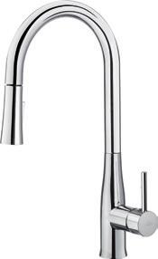 BGB B720 chrom / czarna bateria Gerbera BGB W720