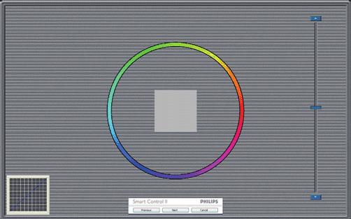 Opcja Enable color calibration (Włącz kalibrację kolorów) jest domyślnie włączona. Jeśli jest ona odznaczona, uniemożliwia wykonanie kalibracji kolorów, wyszarza przycisk startu i szybkiego podglądu.