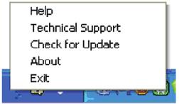Select Preset (Wybierz ustawienia wstępne) zapewnia hierarchiczne menu zapisanych ustawień wstępnych do natychmiastowego użytku. Znacznik wskazuje aktualnie wybrane ustawienie wstępne.