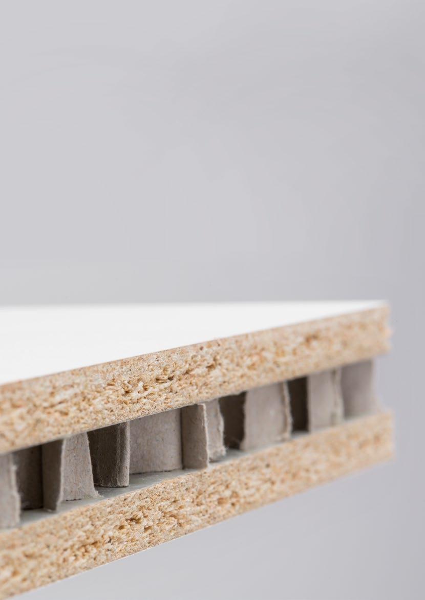 Cellular board Płyta komórkowa Lightness furniture made of cellular board is more functional, easier to arrange, and more eco-friendly.