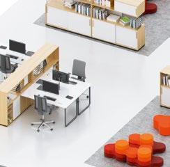 3 Concentration zone Everyone needs a secluded place to carry out tasks that require