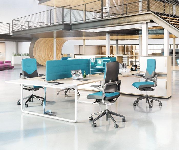 No less than 24% of employee job satisfaction depends on a workplace.