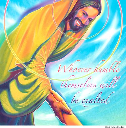 We are called to be like Paul, who worked hard to serve the needs of his communities, and Jesus, who gave his life in service to the world. Copyright J. S. Paluch Co., Inc.