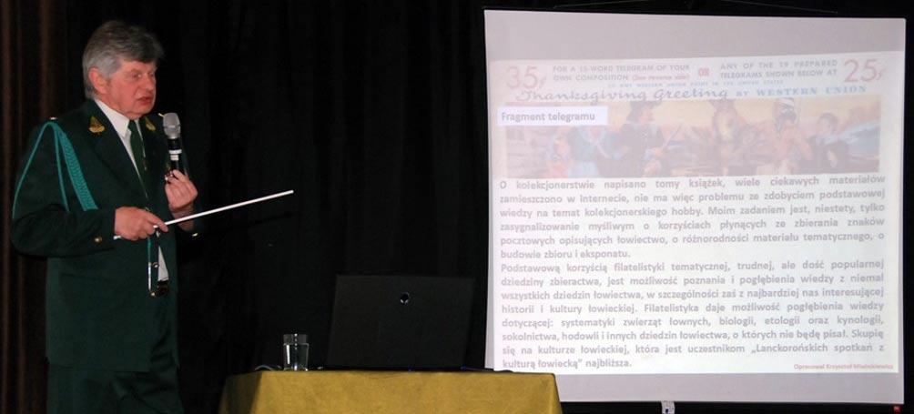 KOLEKCJONERZY W LANCKORONIE Warszawa 12-14 czerwca 2015 r. XI Lanckorońskie Spotkania z Kulturą Łowiecką.