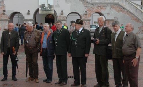dziedzictwo kulturowe. Pierwszego dnia uczestnicy spotkania zwiedzili Zamość, a w nim kosciół św.