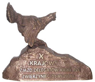 Roztoczańskiego Parku Narodowego, Lucjan Grabarczuk - prezes ORŁ w zamościu, Urszula Kolman - przewodniczaca Rady Miasta Zwierzyniec, Jerzy Reja przedstawiciel