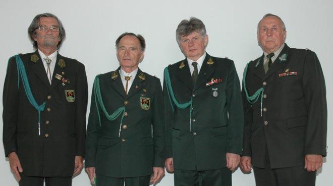 Członkowie honorowi KKiKŁ: Marek P.