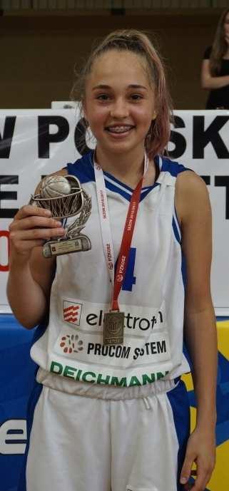 OFICJALNE NAGRODY TURNIEJU FINAŁOWEGO: MVP Weronika