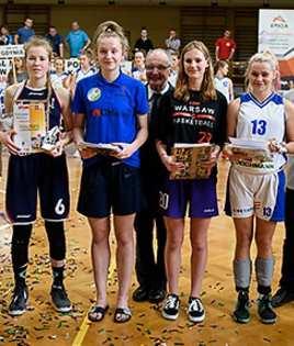 PIĄTKA Emilia Kośla (UKS La Basket Warszawa)