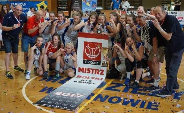 MISTRZ POLSKI U16