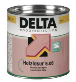 Karta techniczna produktu Nr W- 506 Stan na: 07 /2013 Lazura do drewna DELTA Holzlasur 5.