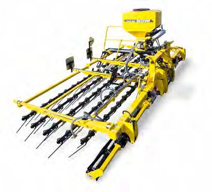 Zawieszenie na równoległoboku sekcji roboczych 5 rzędów prętów roboczych Hydrauliczna regulacja