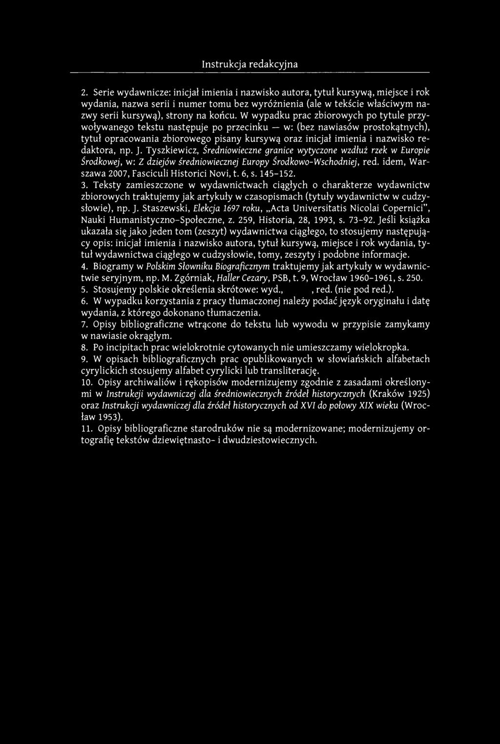 199 Instrukcja redakcyjna 2.