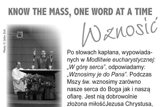 Możemy zatem naszą pamięć wyrazić najlepiej jak tylko możemy - poprzez dar Mszy Św., przyjęcie Komunii Św.