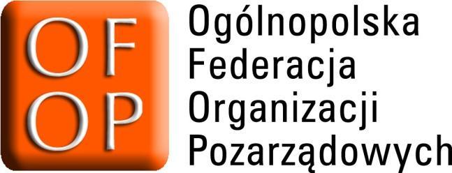 Ogólnopolska Federacja Organizacji Pozarządowych jest jedynym w Polsce ponadbranżowym zrzeszeniem NGO, skupiającym ponad 80 organizacji z całej Polski, niezależnie od ich zasięgu działania, wielkości