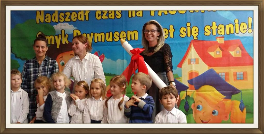 uczniami zerówki (30.10.2017r.