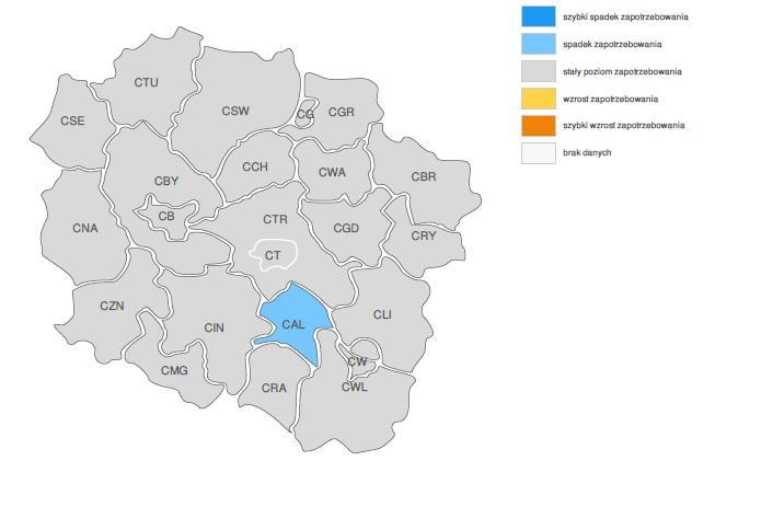 4. PROGNOZY RYNKU PRACY BAROMETR ZAWODÓW Barometr zawodów to badanie, które przewiduje zapotrzebowanie na pracowników na kolejny rok.