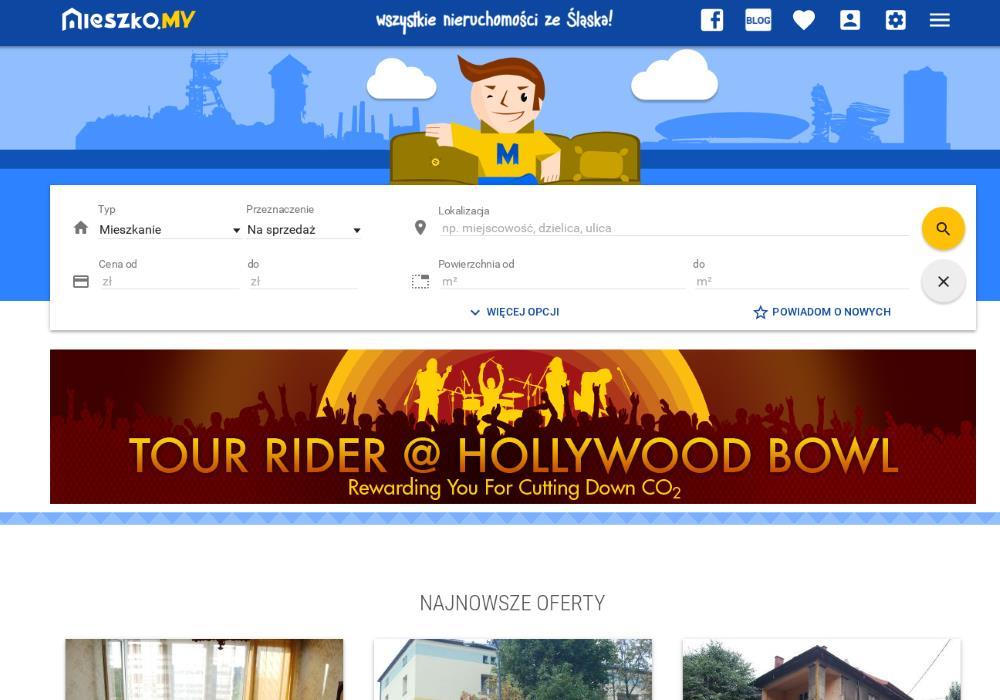 Przygotowalismy również miejsca, które będzie można przeznaczyć na reklamę banerową. Trwają w tej chwili rozmowy z kilkoma podmiotami, które są zainteresowane reklamą.