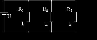 Łączenie rezystorów Łączenie równoległe: I U R I 1 U R 1 I 2 U R 2 I 3 U R 3 1 R Oznaczenia 1 R 1 R 1 2 R 3 R - rezystancja wypadkowa układu; R