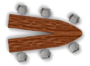 Teamwork is essential for efficient functioning and development of every organisation. A study carried out in the UK shows that an average employee spends 8 weeks a year at meetings.