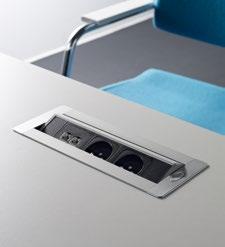 Modern and light design is not the only distinguishing feature of the system.