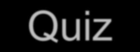Quiz Czy