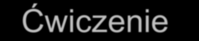 Ćwiczenie 3 Opisz proces nauczyciela prowadź zajęcia przeprowadź egzamin