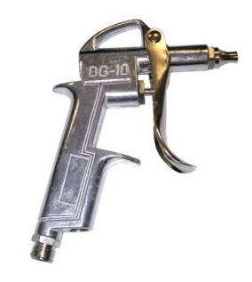 powietrza : pistolet aluminiowy, osłona dyszy
