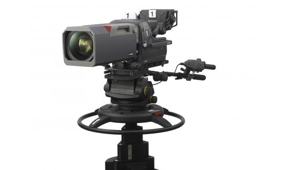 HDC-2000B Wieloformatowa kamera HD i 3G o podwójnej prędkości do systemu studyjnego (czarna) Omówienie Informacje wstępne Wieloformatowa kamera HDC-2000 3G o podwójnej prędkości do systemu studyjnego