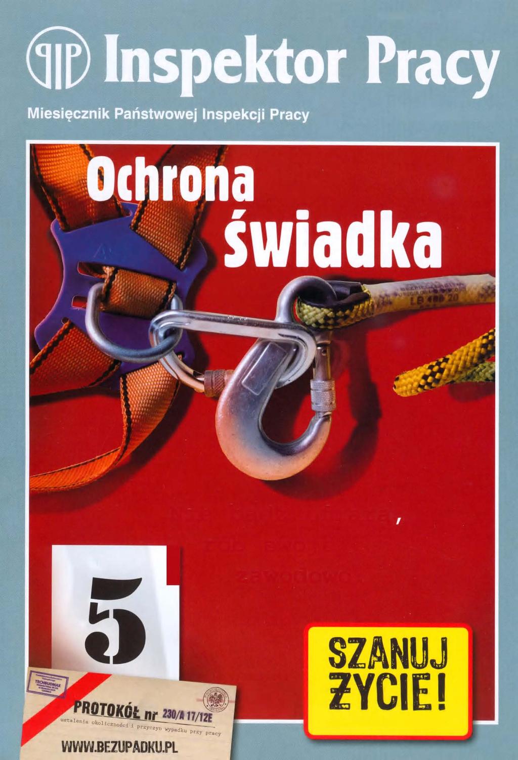 Ukazuje się od 1929 roku Nr 9 (355) 2012 Nie bądź ofiarą