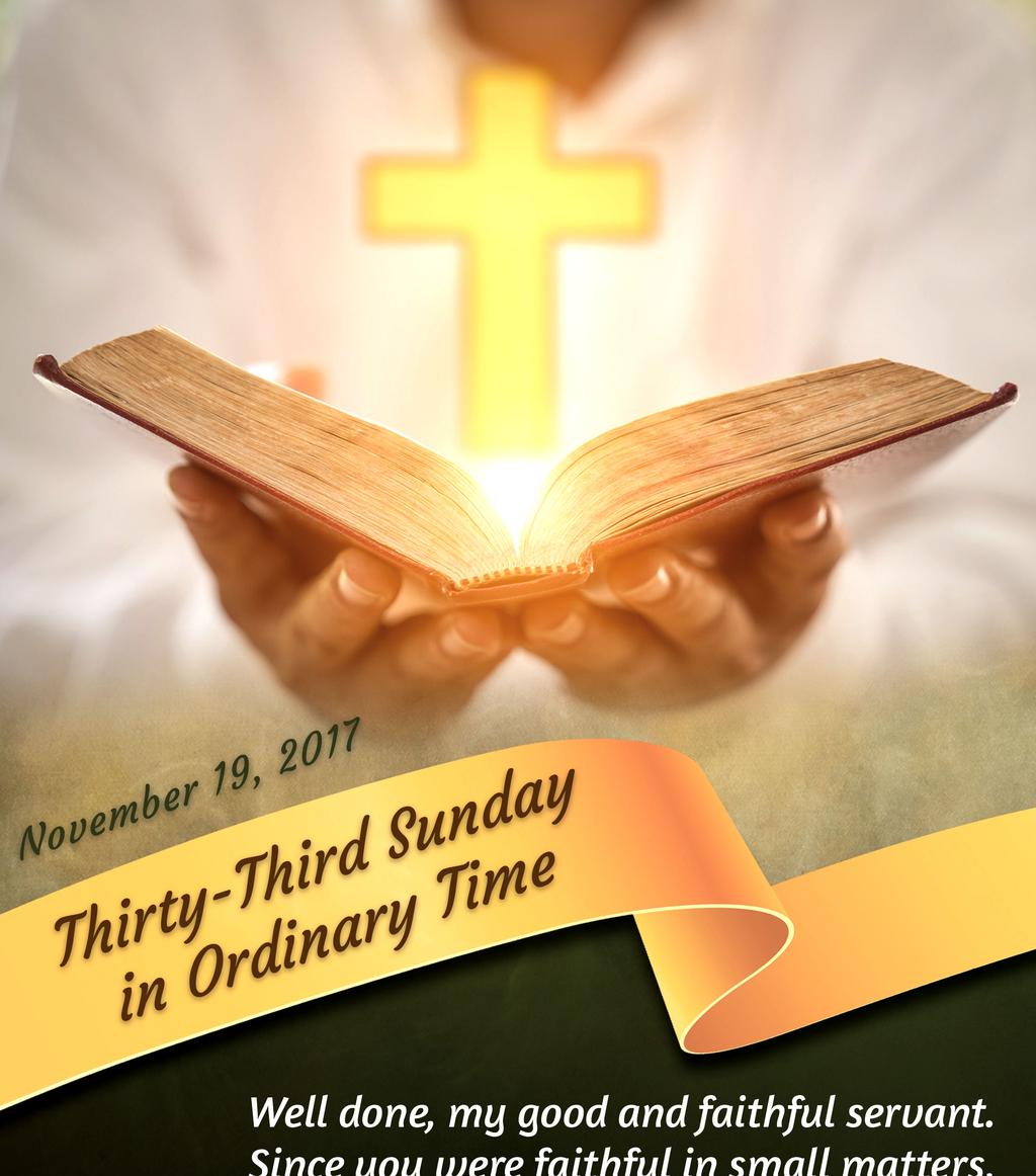 Schedule: Saturday Vigil Mass: 4:00 pm - English Sunday