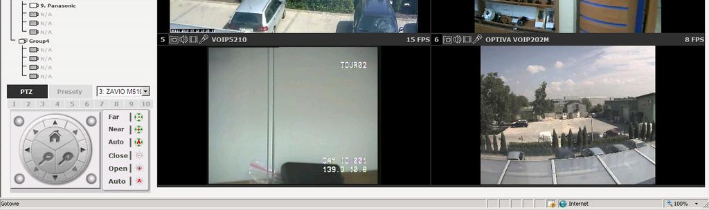 Interfejs www rejestratora SVR zostanie zmieniony na