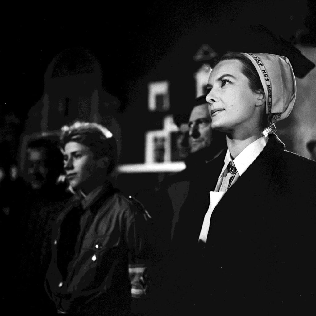Symposium SPOTKANIE W MROKU / BEGEGNUNGEN IM ZWIELICHT / ENCOUNTERS IN THE DARK DDR, Polen / 1960, 107 min, deut. OmeU, 35mm Regie Director: Wanda Jakubowska Murnau Filmtheater, 30.04. Sonntag, 22.