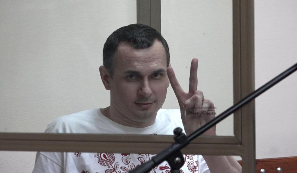 Specials PROTSESS: VENEMAA RIIK OLEG SENTSOVIVASTU / DER PROZESS: DER STAAT RUSSLAND GEGEN OLEG SENTSOV / THE TRIAL: THE STATE OF RUSSIA VS OLEG SENTSOV Estland,