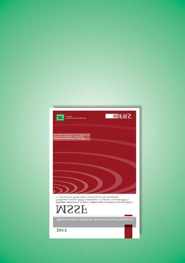 Szczególnie polecamy! Miêdzynarodowe Standardy Sprawozdawczoœci Finansowej 2013 Wydanie zbiorowe t³umaczenie Cena 380,00 z³ Ksi¹ ki do nabycia: w siedzibie SKwP w Warszawie: ul. Górnoœl¹ska 5 tel.