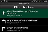 Przeglądarka ocena 6 Przeglądarka internetowa w Sony Ericsson Xperia