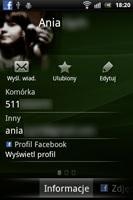 Kontakty ocena 6 Kontakty w nowym mini pro są synchronizowane z
