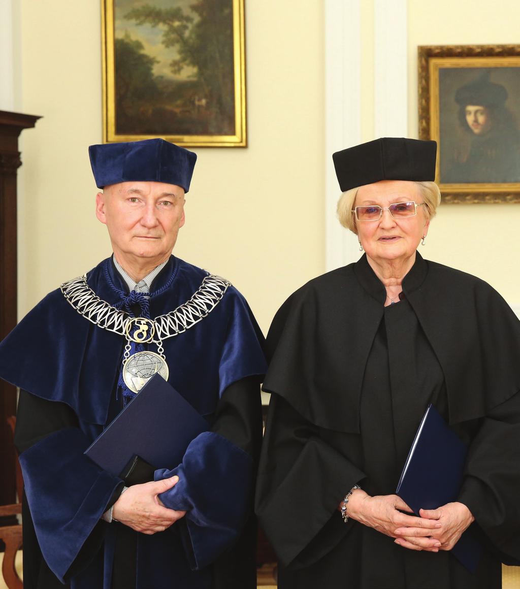 Uroczystość wręczenia dyplomu doktora honoris
