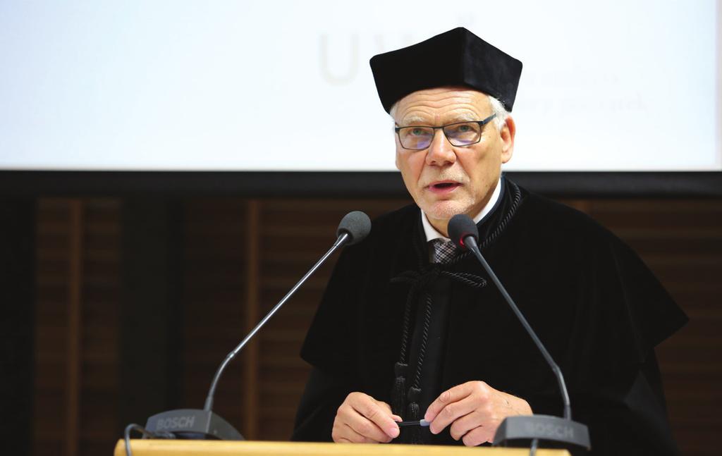 Uroczystość wręczenia dyplomu doktora honoris causa Uniwersytetu