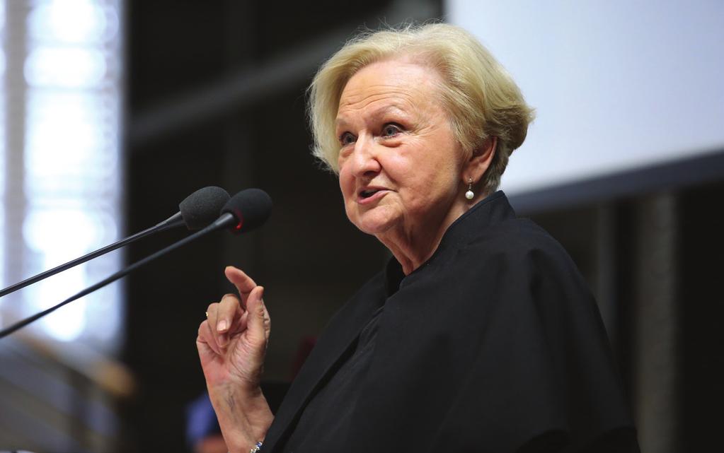 Uroczystość wręczenia dyplomu doktora honoris causa Uniwersytetu