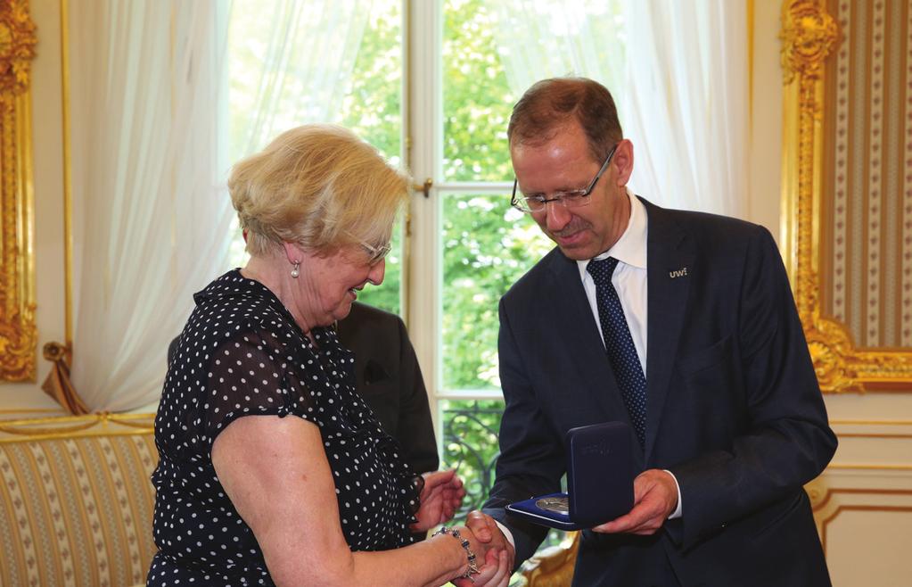 Ewie Łętowskiej Przemawia Doktor Honoris Causa Uniwersytetu