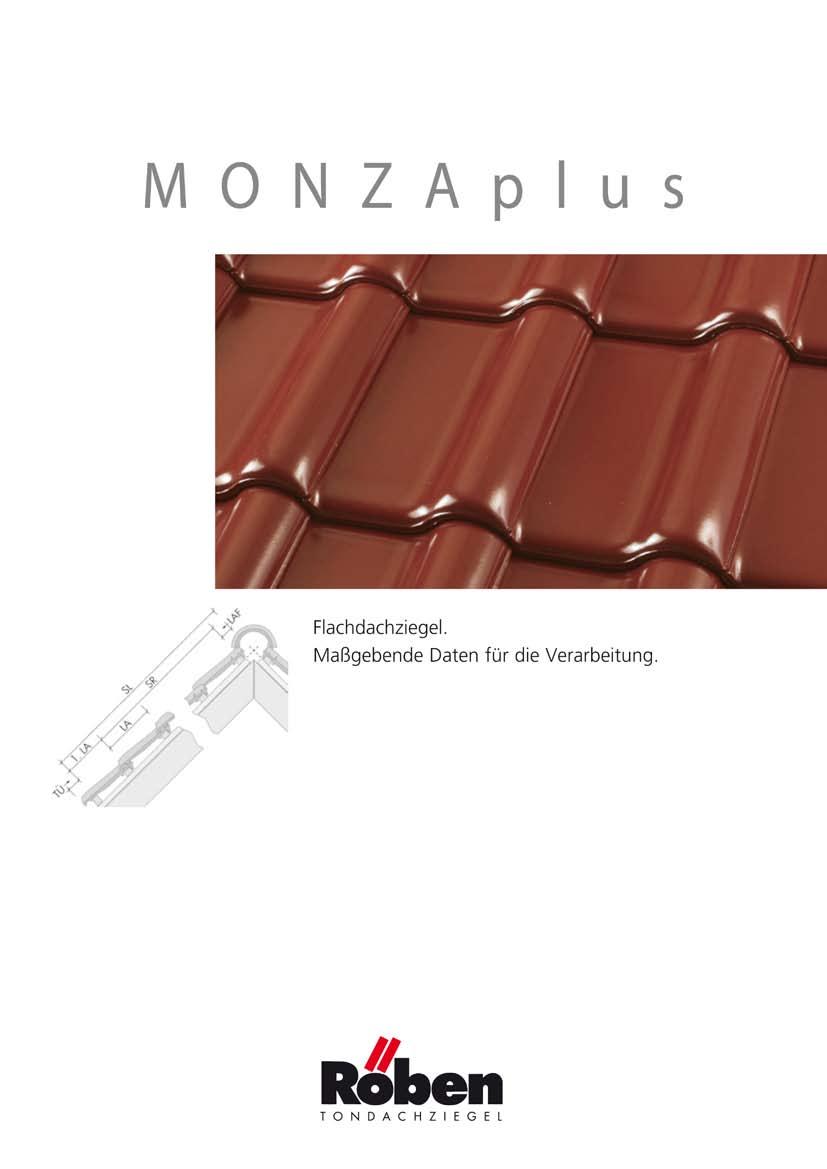 M O N Z A p l u s Dach ceramiczny.