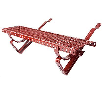 dodatkowe Grzebień okapu Klamry do dachówki (cynk/aluminium), 4 x 6 Aluminiowe klamry do gąsiora Uchwyt listwy