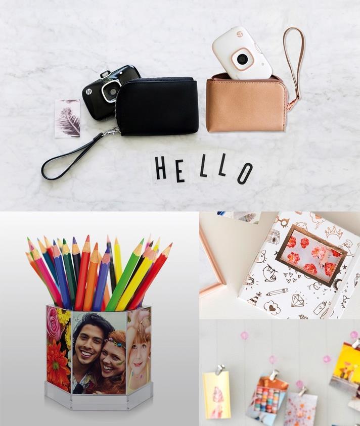 HP Sprocket Plus Przeżyj. Pokochaj. Wydrukuj. Sprawdź ofertę akcesoriów Sprocket dostępnych na stronie hp.com/go/sprocketgetstarted.