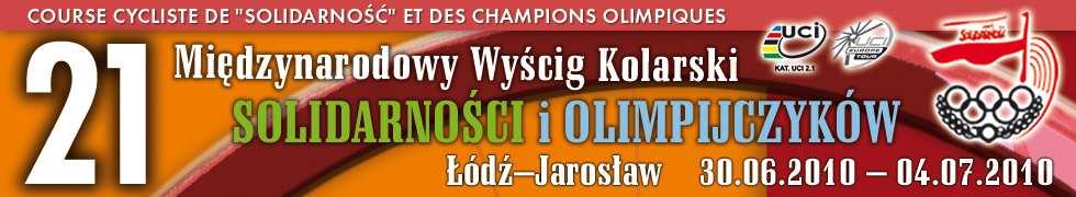 Trasa / Route: Łódź - Kleszczów M-ce Place Nr No Organizator / Organiser: Region Ziemia Łódzka NSZZ SOLIDARNOŚĆ 90-229 ŁÓDŹ ul.