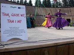 Wystawa w Galerii Sztuki ROK była pierwszą od kilku lat w Polsce całościową prezentacją współczesnego orawskiego rzeźbiarstwa ludowego.